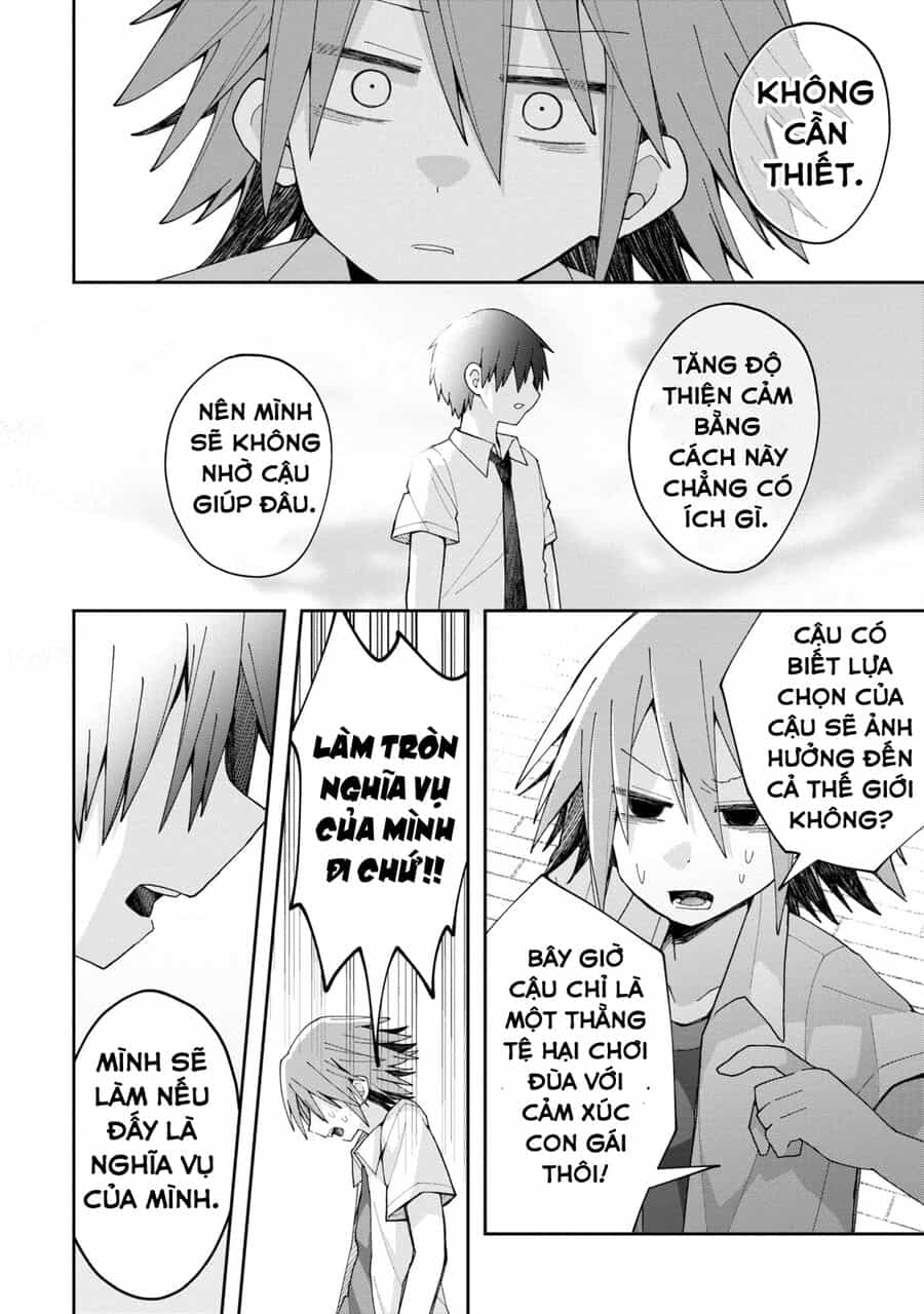 Misaki-Kun Không Thể Bị Thu Phục - Chương 12 - ảnh 13