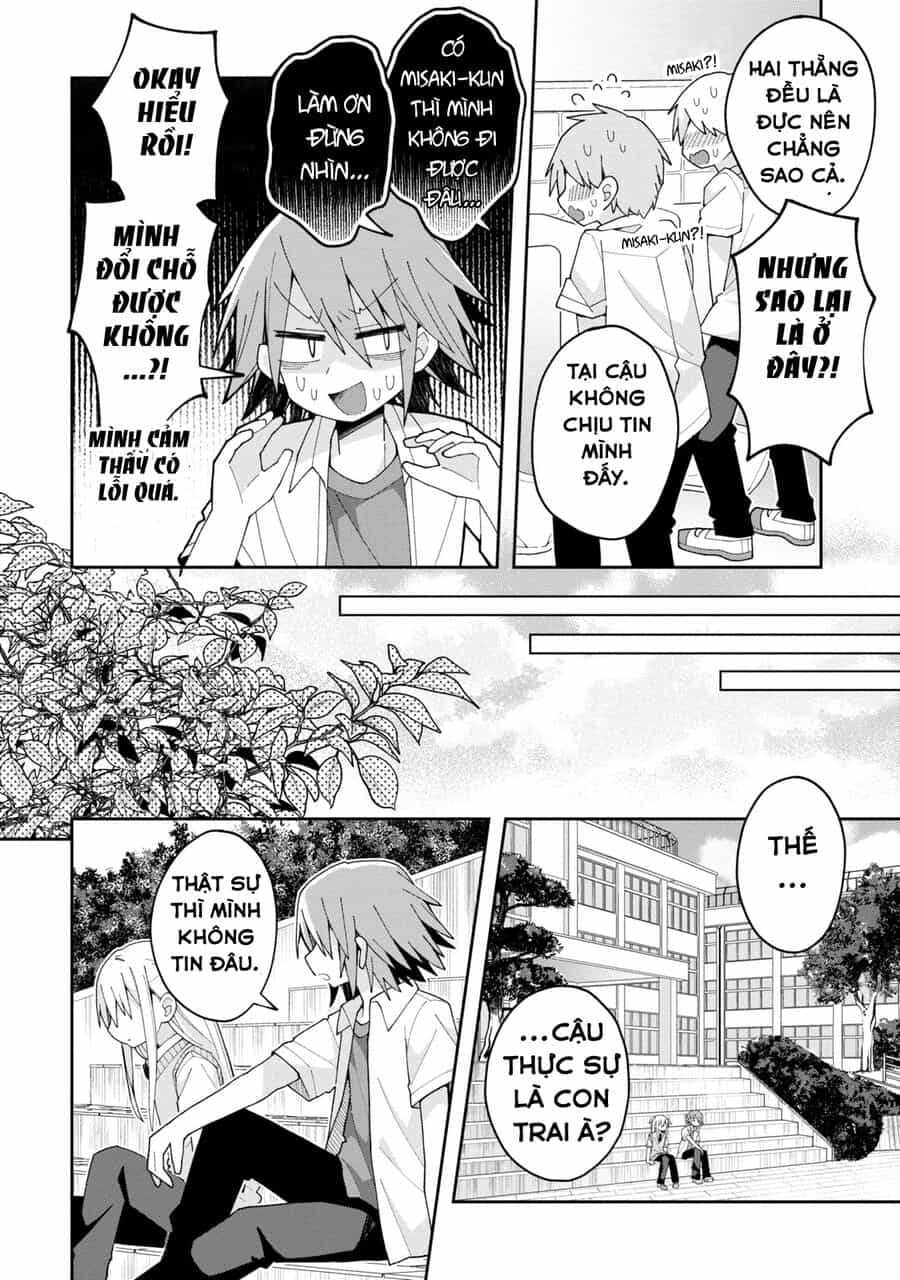 Misaki-Kun Không Thể Bị Thu Phục - Chương 12 - ảnh 5