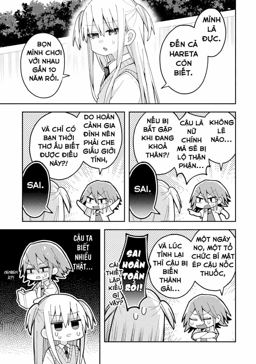 Misaki-Kun Không Thể Bị Thu Phục - Chương 12 - ảnh 6