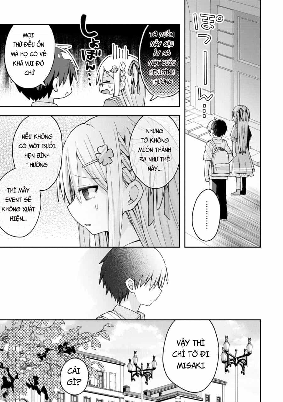 Misaki-Kun Không Thể Bị Thu Phục - Chương 13 - ảnh 16