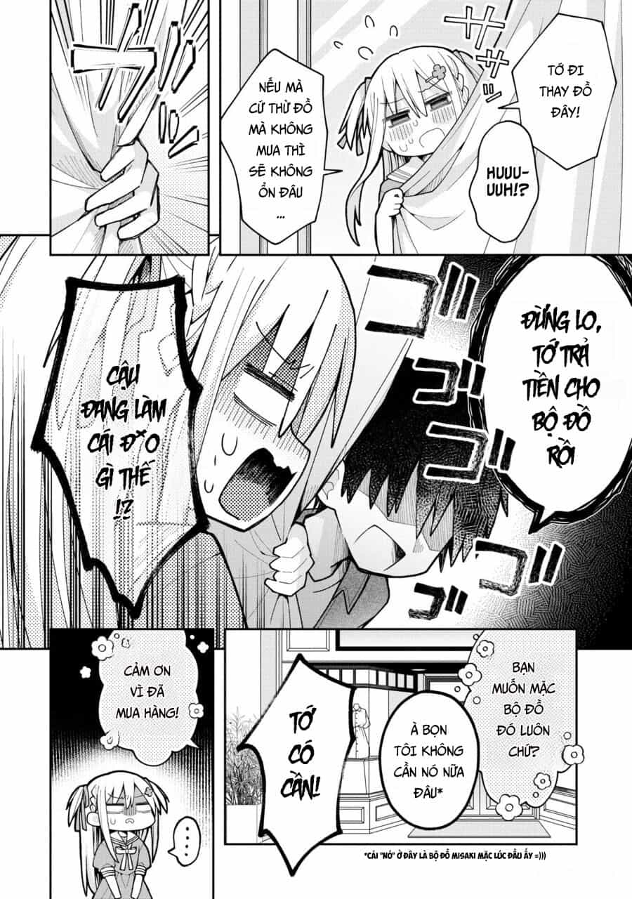 Misaki-Kun Không Thể Bị Thu Phục - Chương 13 - ảnh 7