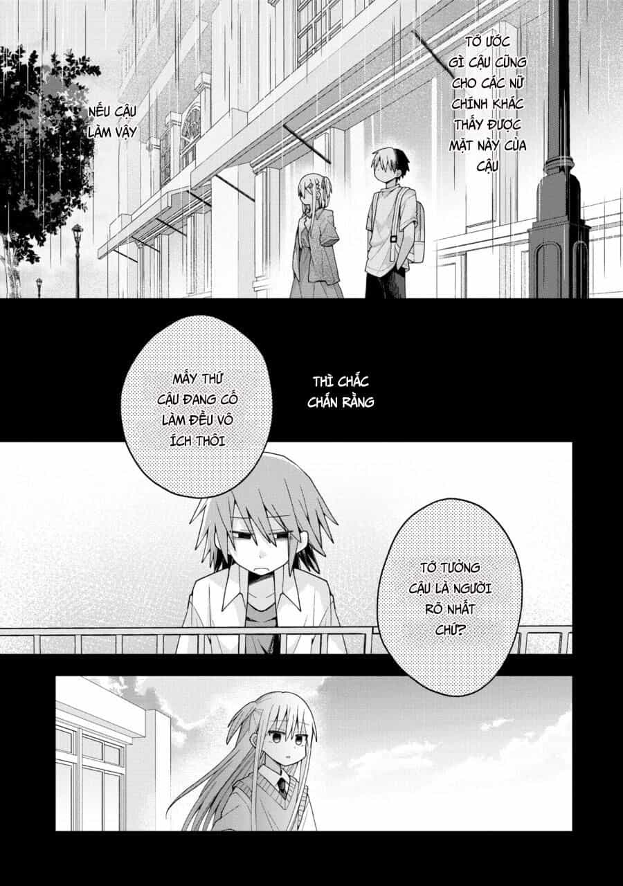 Misaki-Kun Không Thể Bị Thu Phục - Chương 14 - ảnh 12