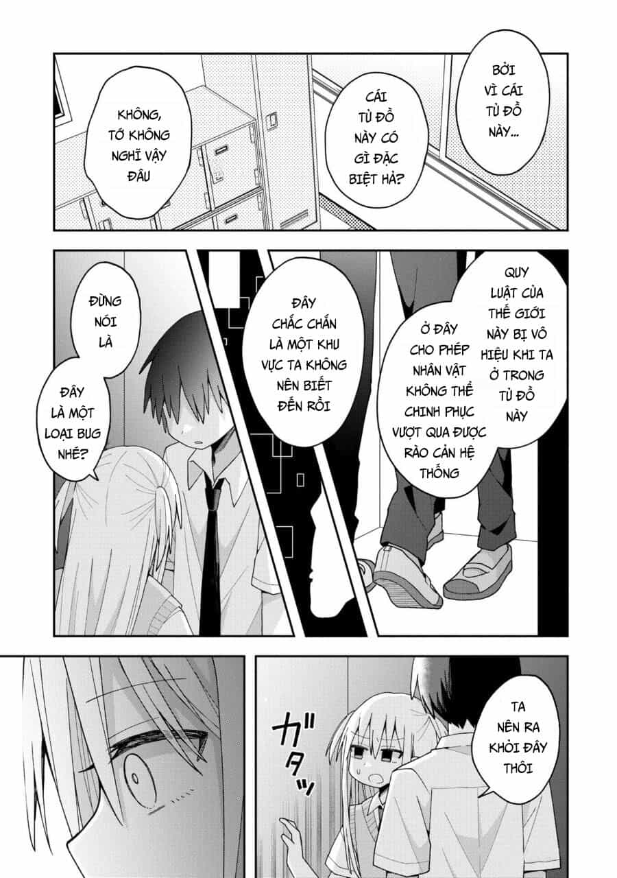 Misaki-Kun Không Thể Bị Thu Phục - Chương 15 - ảnh 10
