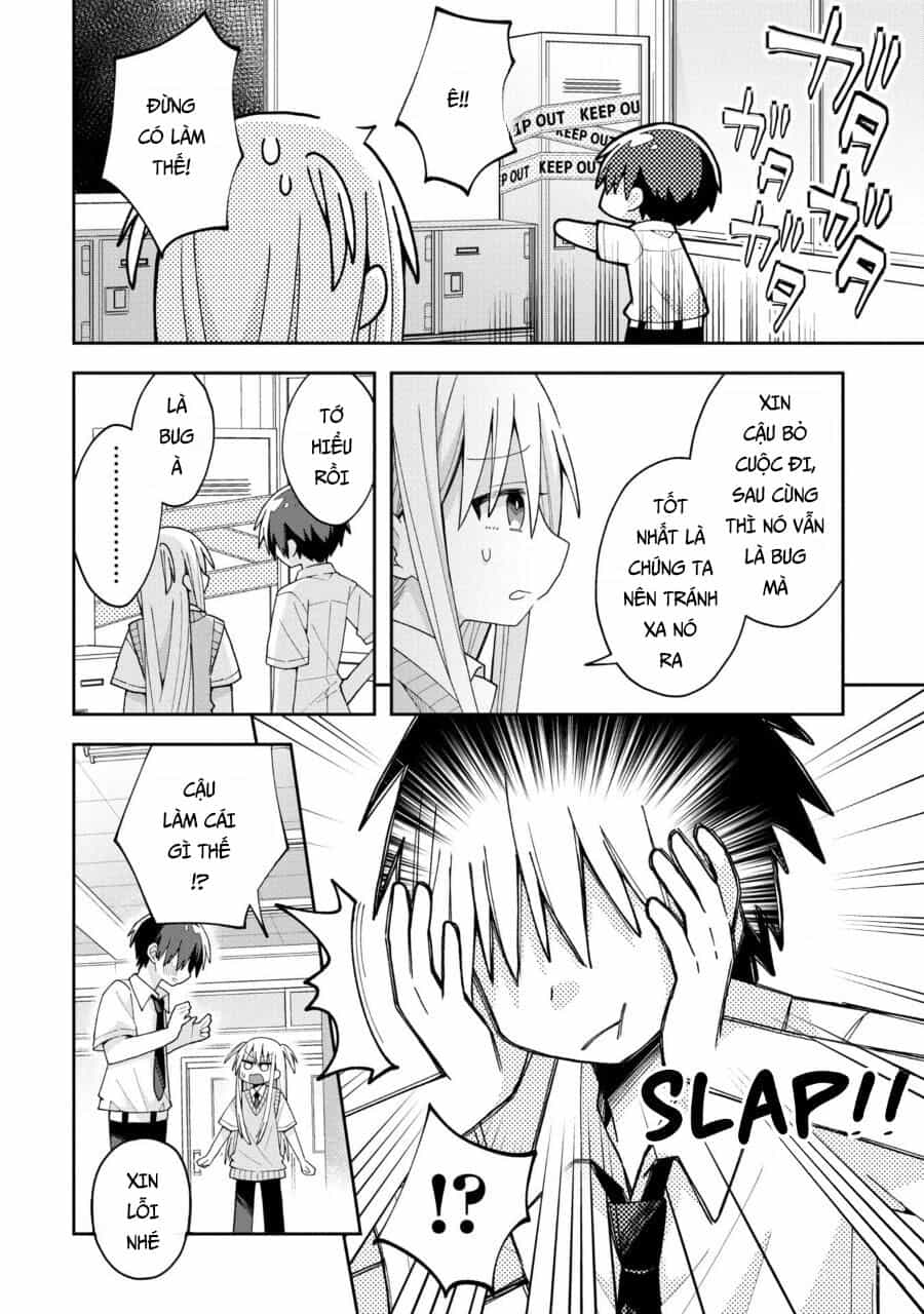 Misaki-Kun Không Thể Bị Thu Phục - Chương 15 - ảnh 17