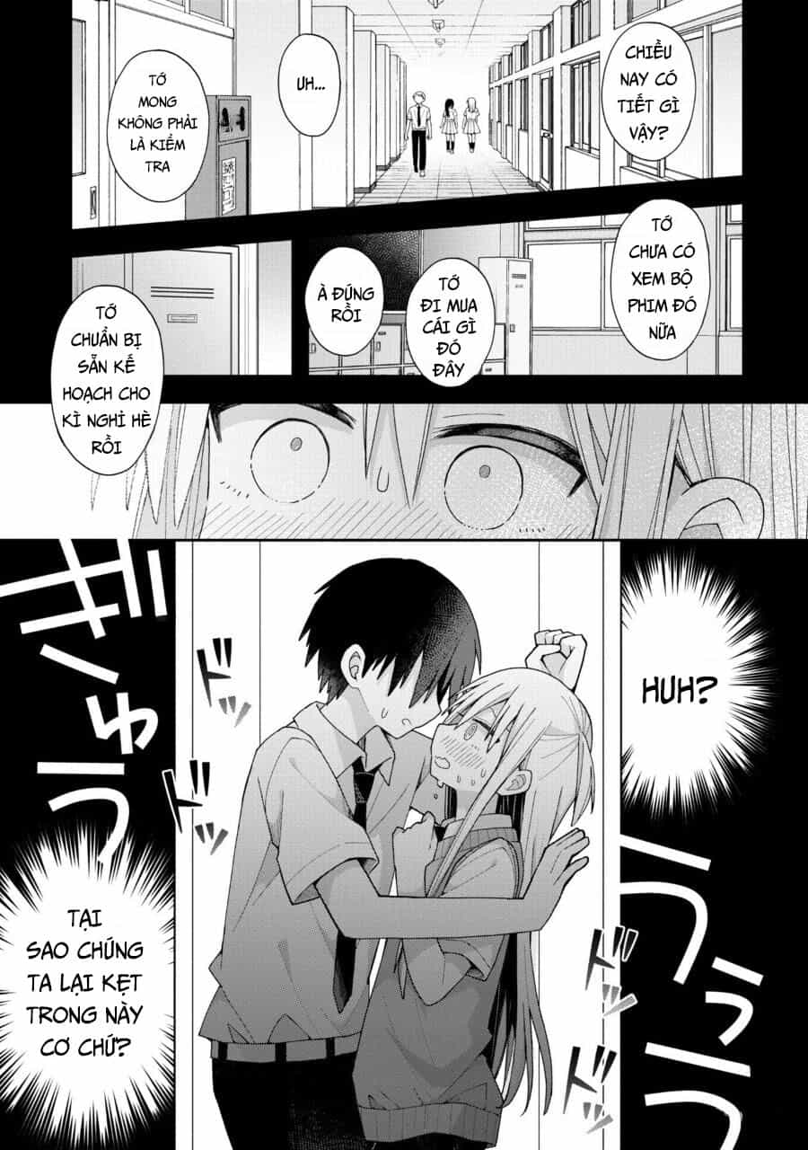 Misaki-Kun Không Thể Bị Thu Phục - Chương 15 - ảnh 2
