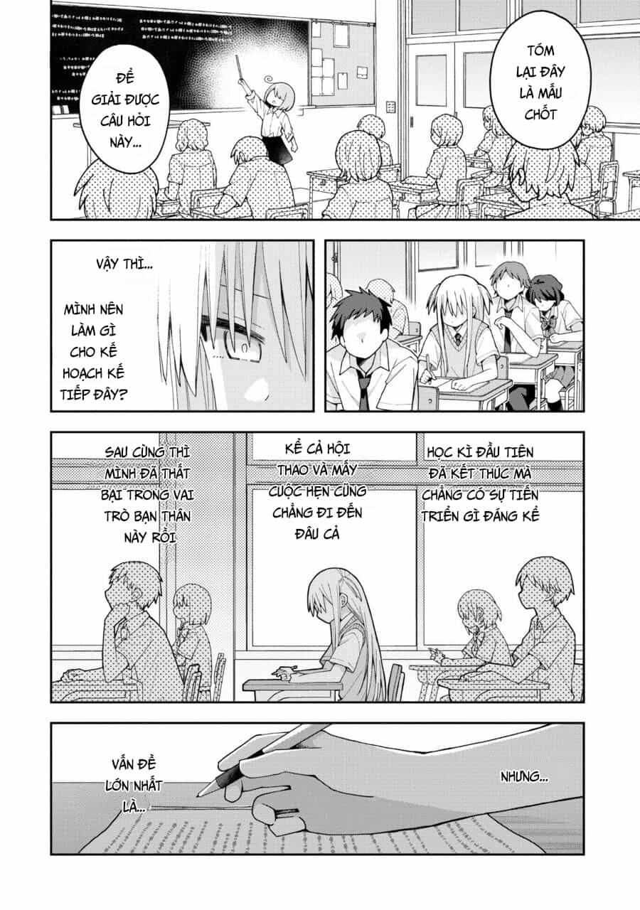 Misaki-Kun Không Thể Bị Thu Phục - Chương 15 - ảnh 3
