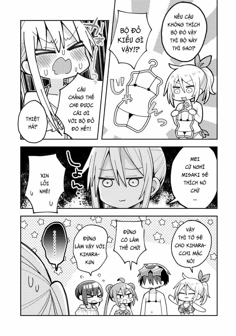 Misaki-Kun Không Thể Bị Thu Phục - Chương 16 - ảnh 14