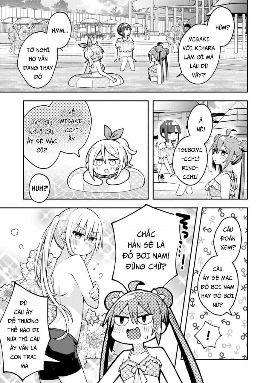Misaki-Kun Không Thể Bị Thu Phục - Chương 16 - ảnh 4