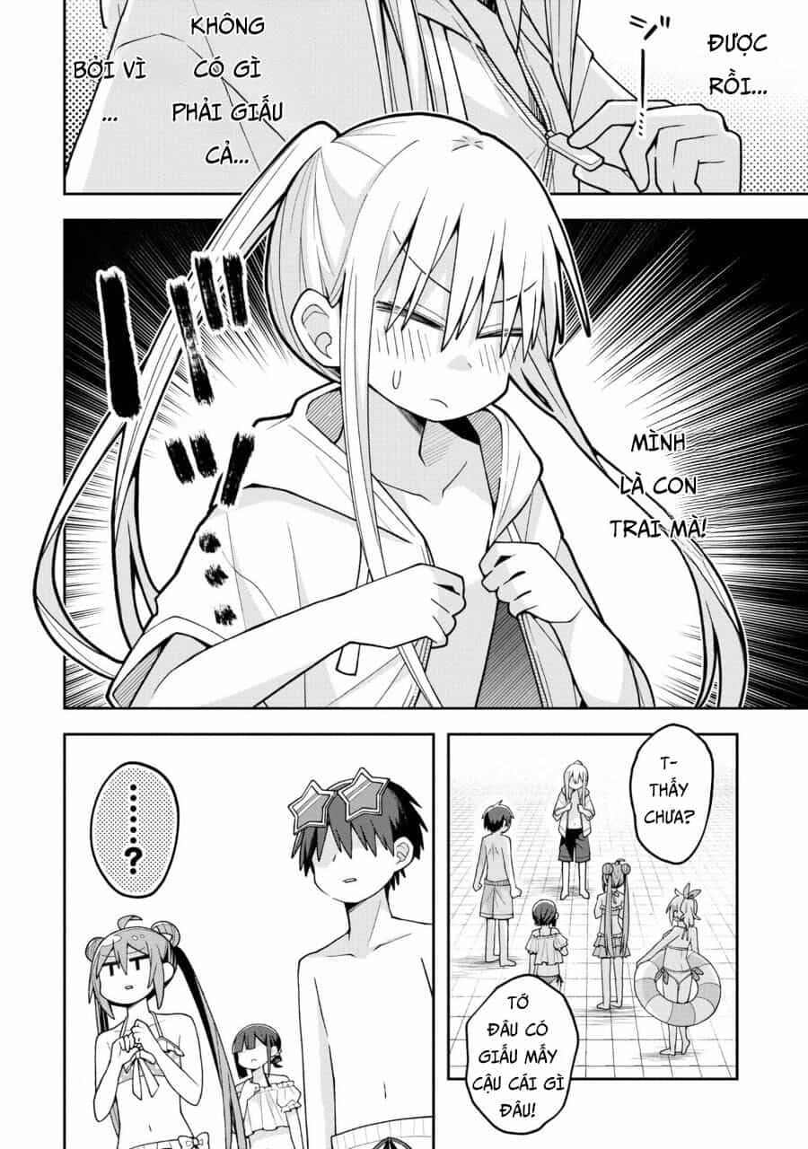 Misaki-Kun Không Thể Bị Thu Phục - Chương 16 - ảnh 9