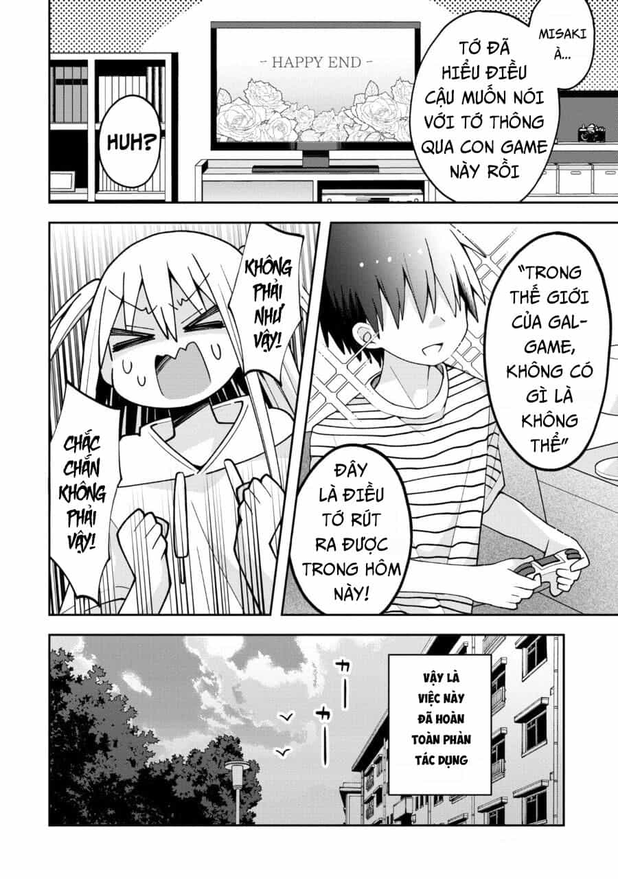 Misaki-Kun Không Thể Bị Thu Phục - Chương 17 - ảnh 14
