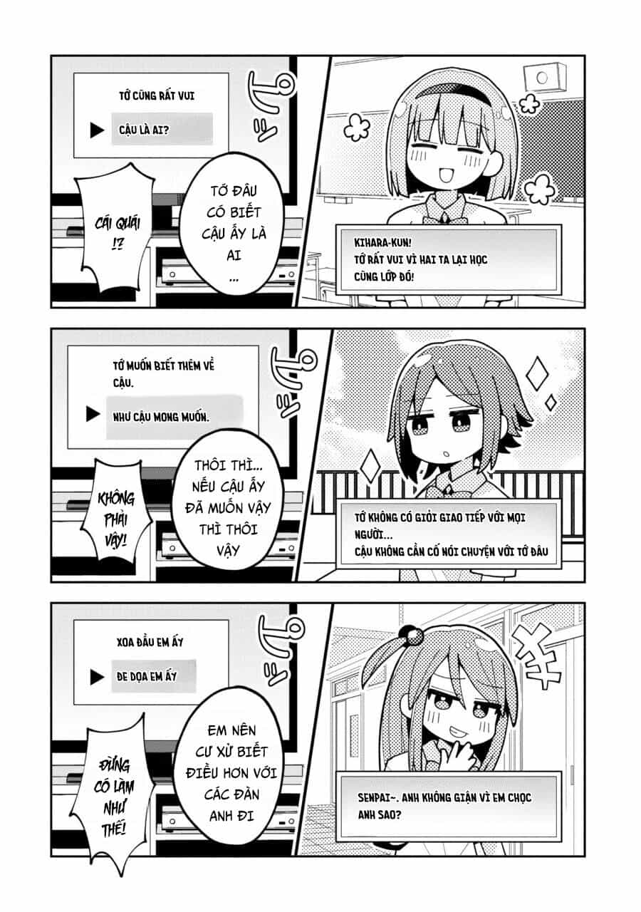 Misaki-Kun Không Thể Bị Thu Phục - Chương 17 - ảnh 4