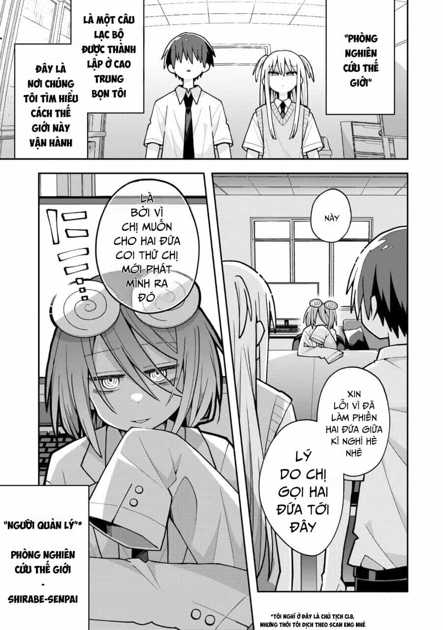 Misaki-Kun Không Thể Bị Thu Phục - Chương 18 - ảnh 2