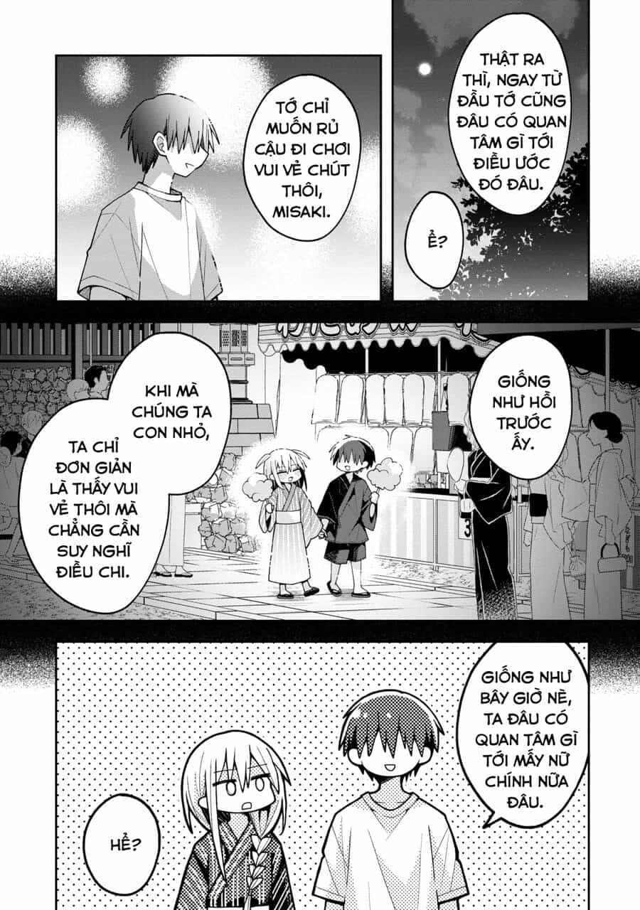 Misaki-Kun Không Thể Bị Thu Phục - Chương 20 - ảnh 14