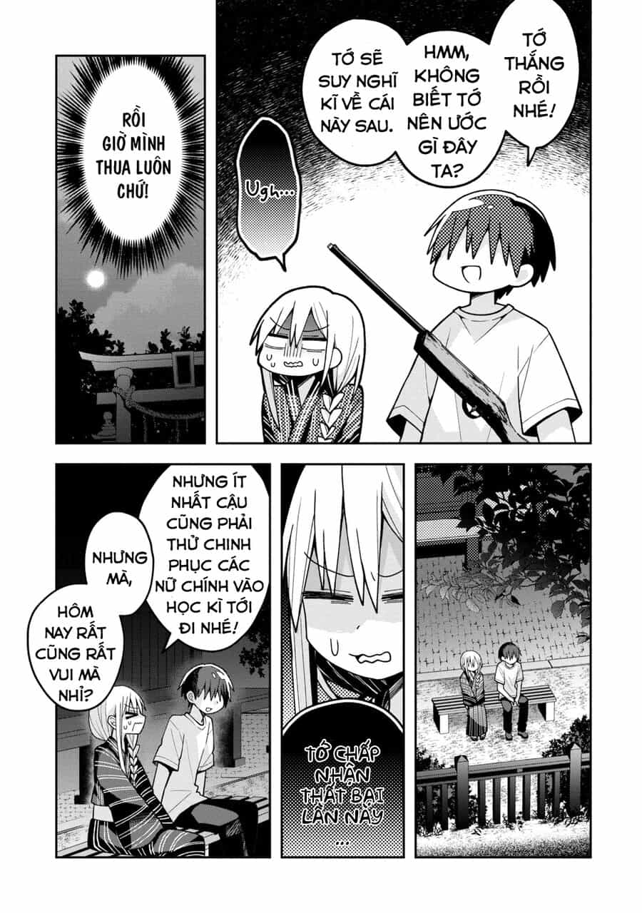 Misaki-Kun Không Thể Bị Thu Phục - Chương 20 - ảnh 16