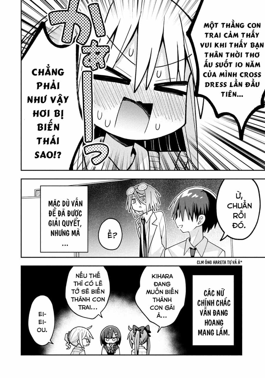 Misaki-Kun Không Thể Bị Thu Phục - Chương 23 - ảnh 17