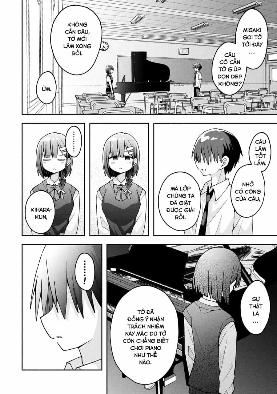 Misaki-Kun Không Thể Bị Thu Phục - Chương 24 - ảnh 15