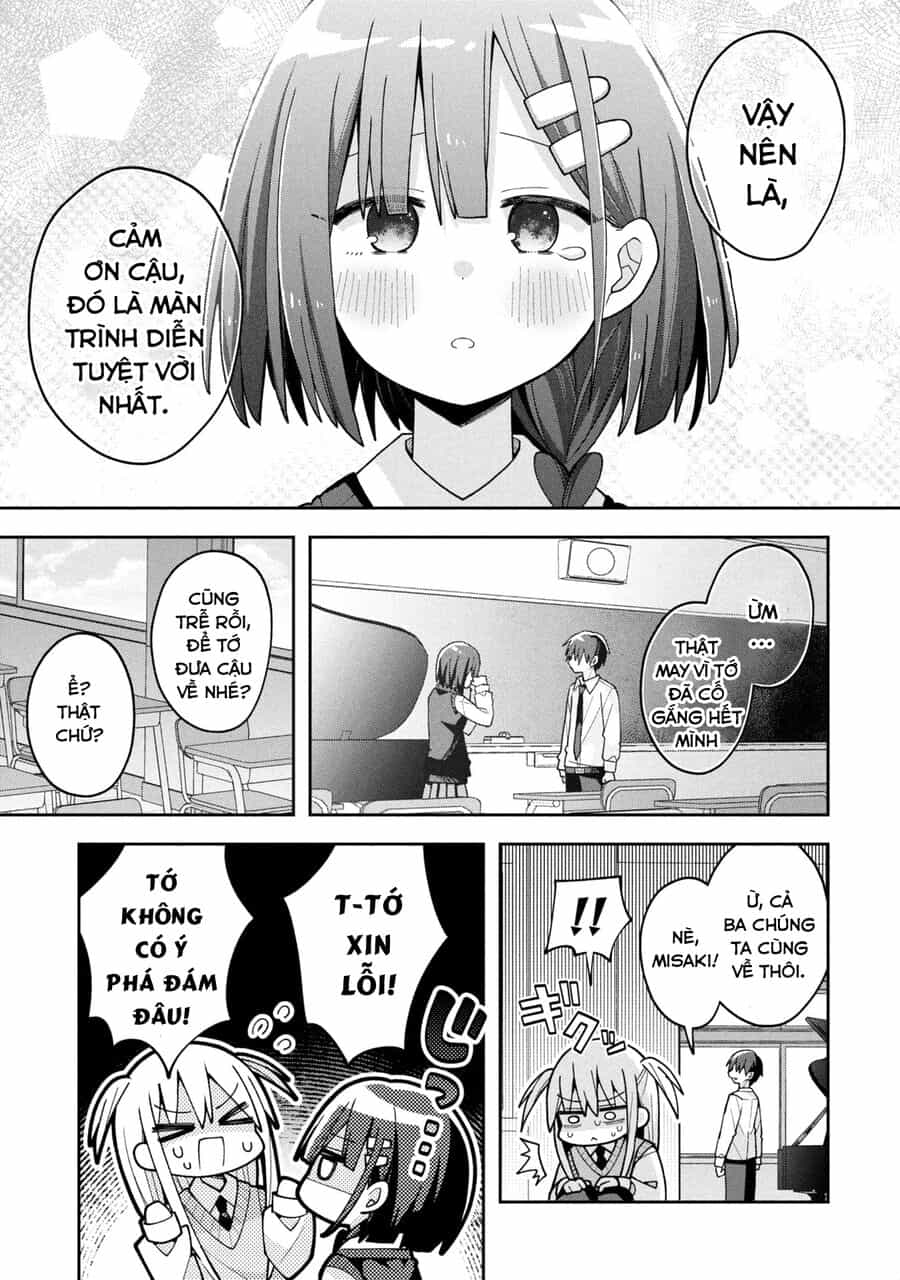 Misaki-Kun Không Thể Bị Thu Phục - Chương 24 - ảnh 20