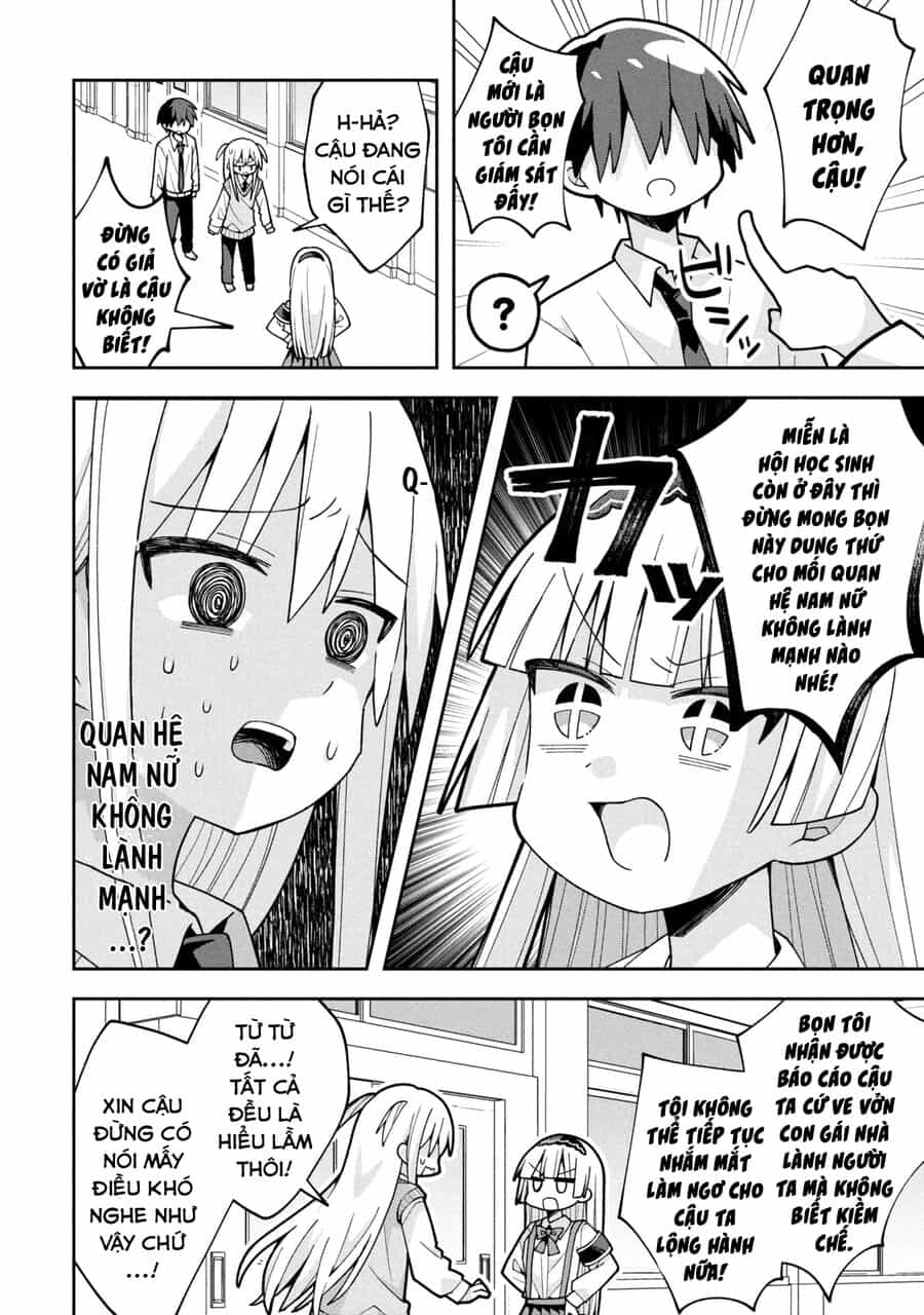 Misaki-Kun Không Thể Bị Thu Phục - Chương 25 - ảnh 11