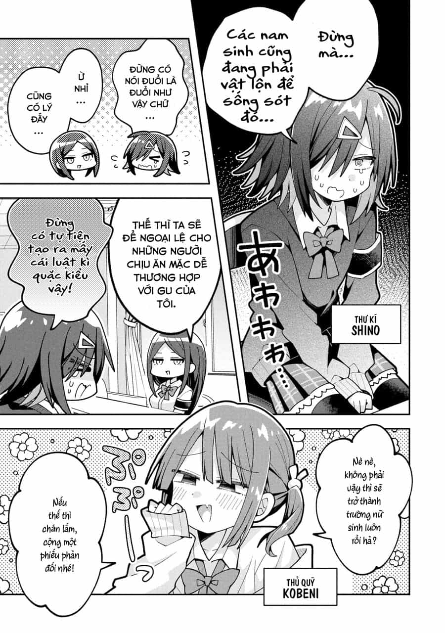Misaki-Kun Không Thể Bị Thu Phục - Chương 25 - ảnh 4
