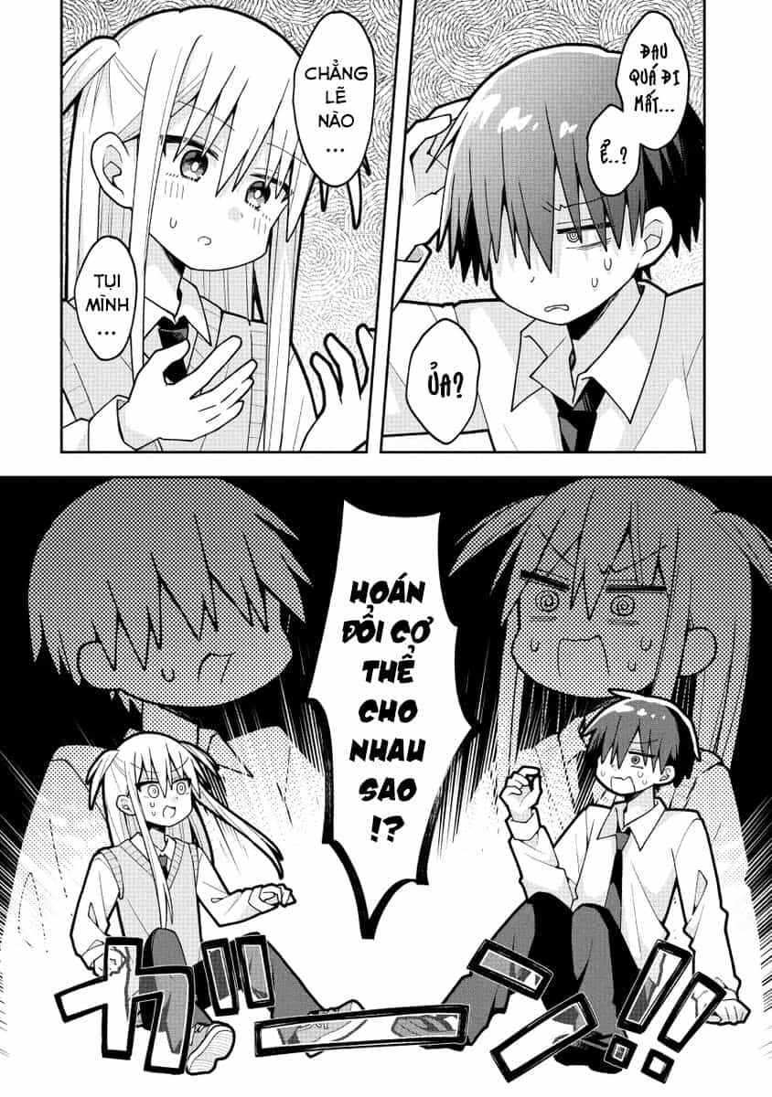 Misaki-Kun Không Thể Bị Thu Phục - Chương 25.5 - ảnh 3
