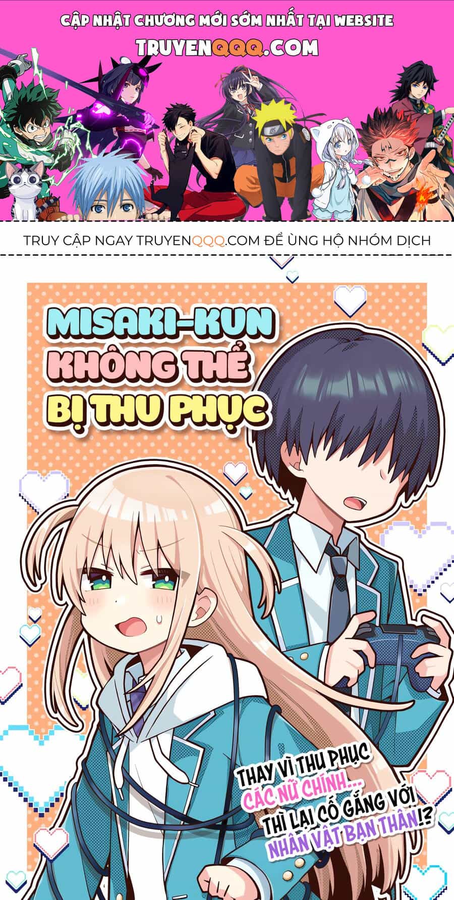 Misaki-Kun Không Thể Bị Thu Phục - Chương 3 - ảnh 1