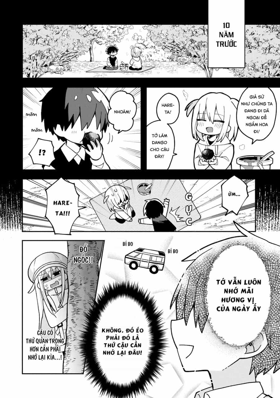 Misaki-Kun Không Thể Bị Thu Phục - Chương 3 - ảnh 14