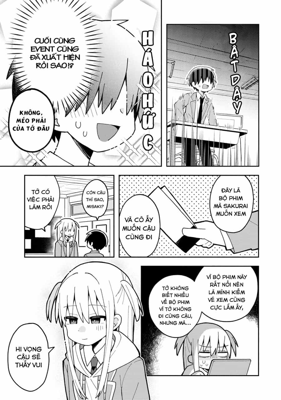 Misaki-Kun Không Thể Bị Thu Phục - Chương 3 - ảnh 7