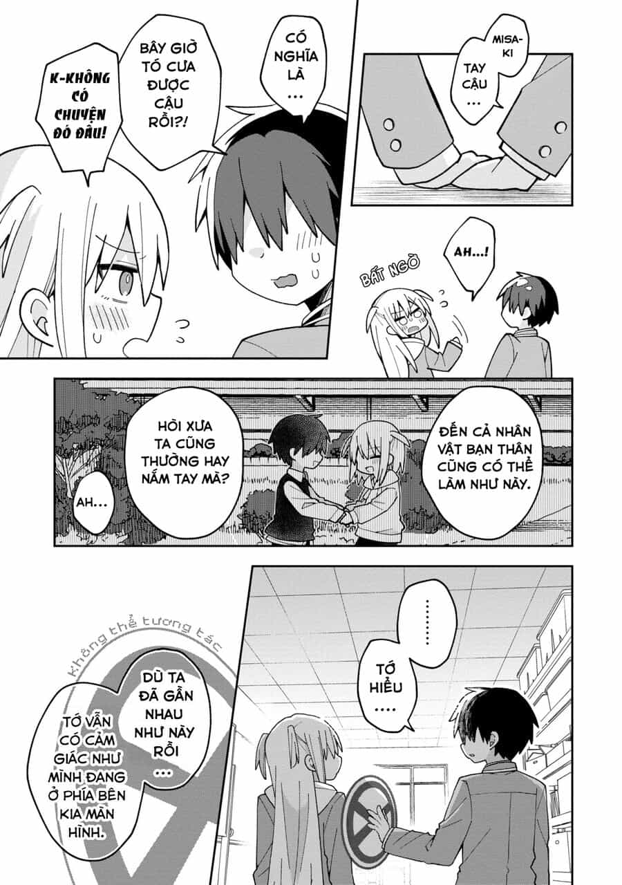 Misaki-Kun Không Thể Bị Thu Phục - Chương 4 - ảnh 15