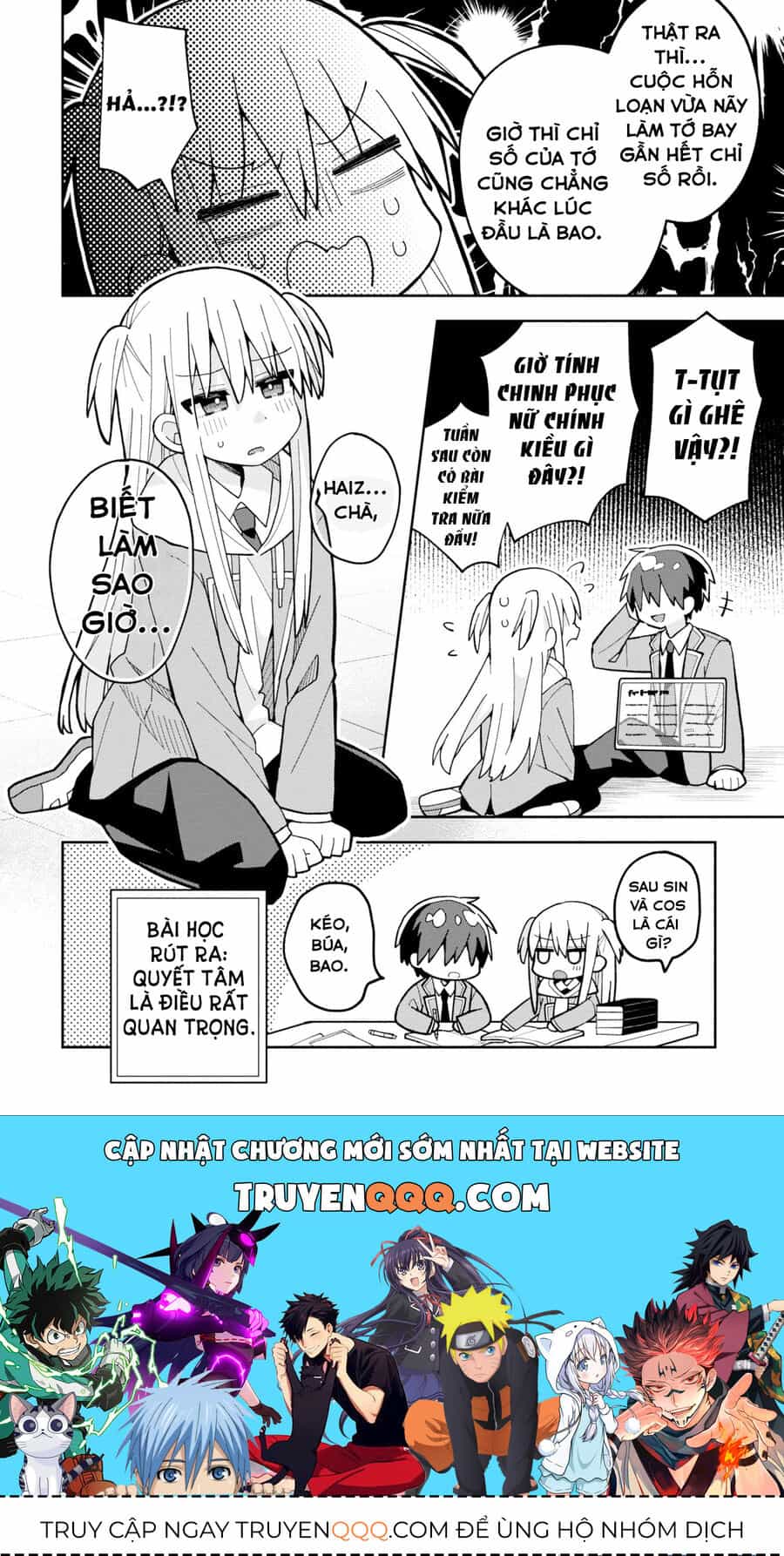Misaki-Kun Không Thể Bị Thu Phục - Chương 4 - ảnh 18