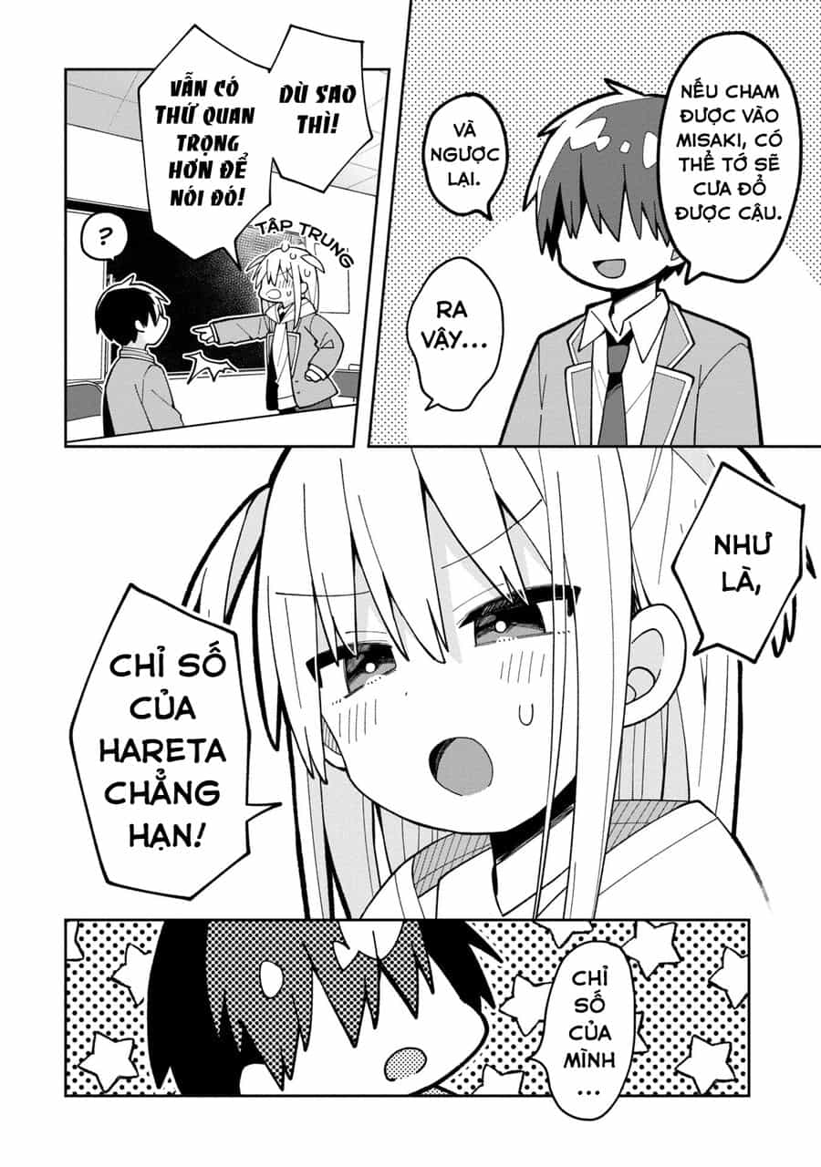Misaki-Kun Không Thể Bị Thu Phục - Chương 4 - ảnh 6