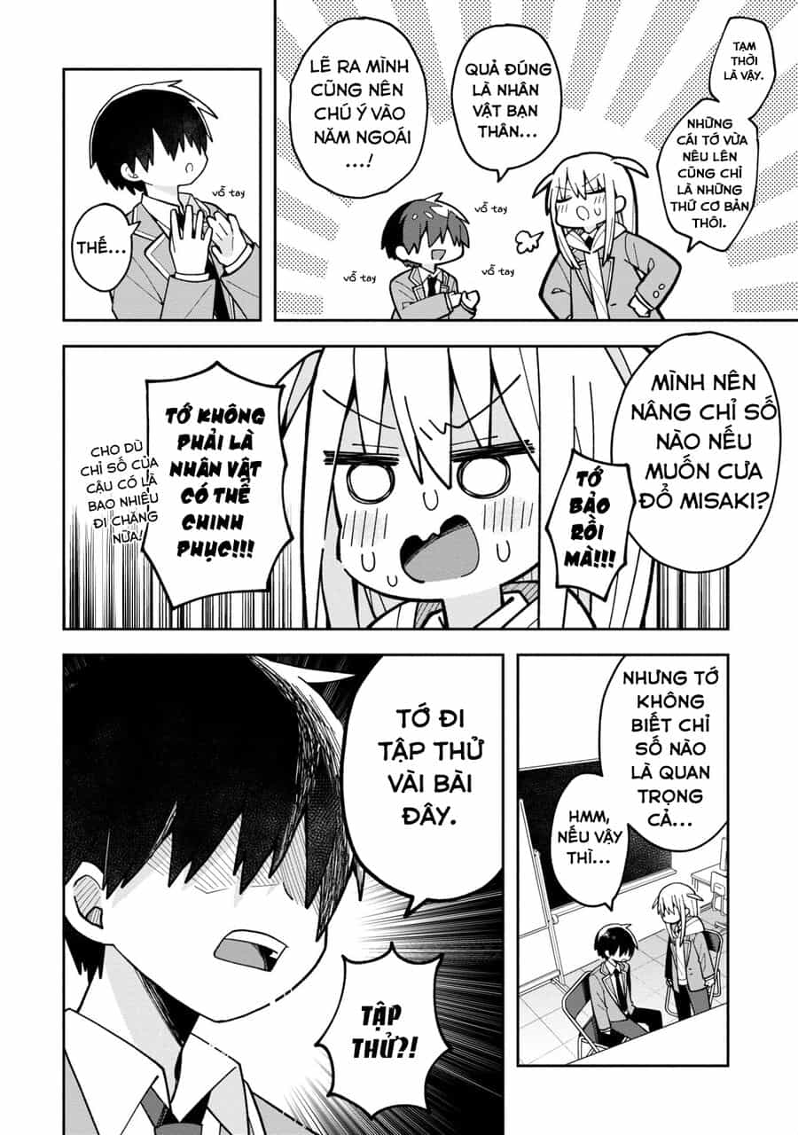 Misaki-Kun Không Thể Bị Thu Phục - Chương 4 - ảnh 8