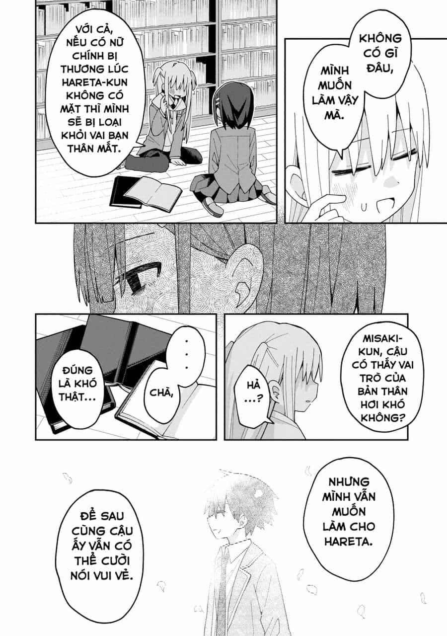 Misaki-Kun Không Thể Bị Thu Phục - Chương 5 - ảnh 14