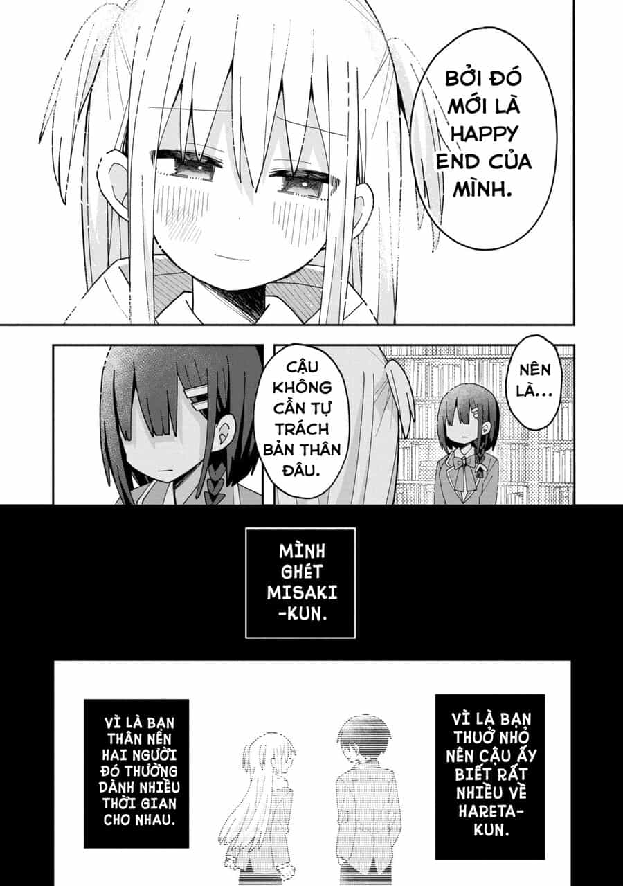 Misaki-Kun Không Thể Bị Thu Phục - Chương 5 - ảnh 15