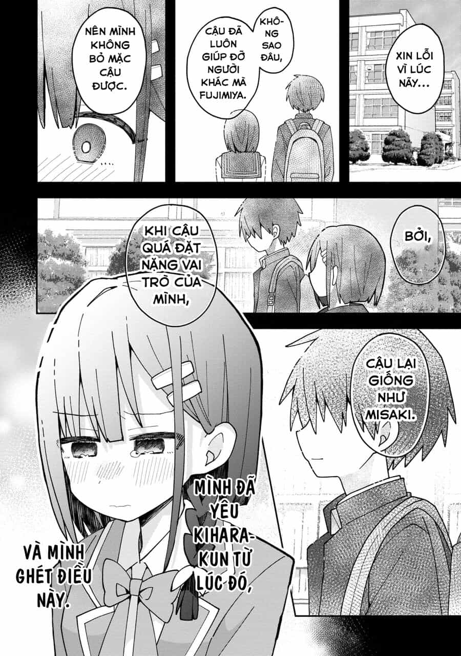Misaki-Kun Không Thể Bị Thu Phục - Chương 5 - ảnh 16