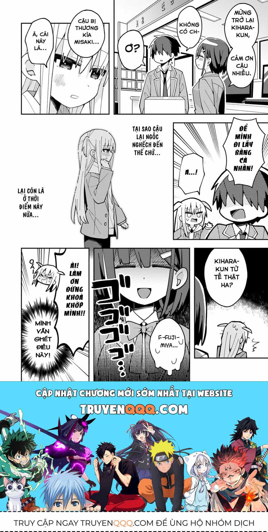 Misaki-Kun Không Thể Bị Thu Phục - Chương 5 - ảnh 18