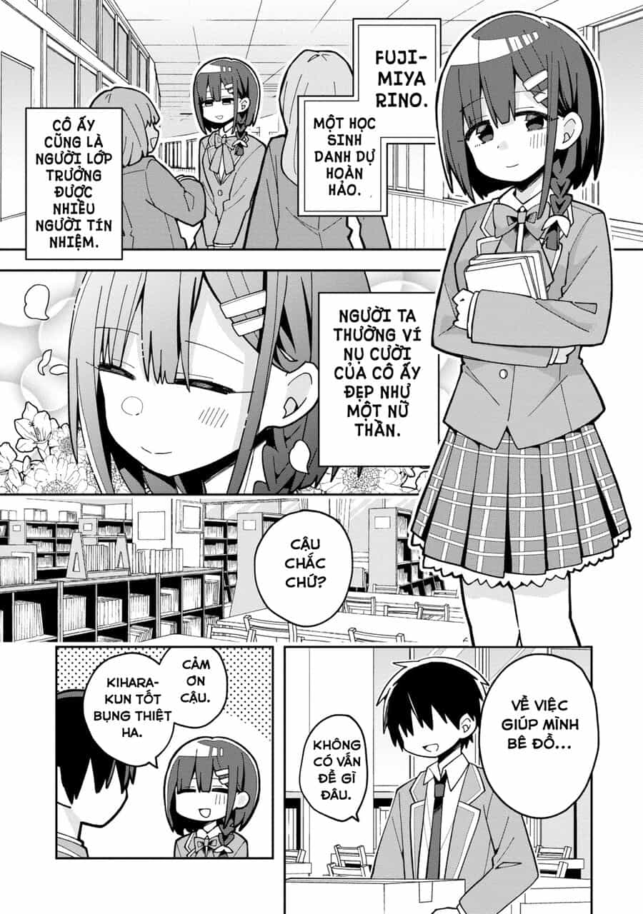 Misaki-Kun Không Thể Bị Thu Phục - Chương 5 - ảnh 3