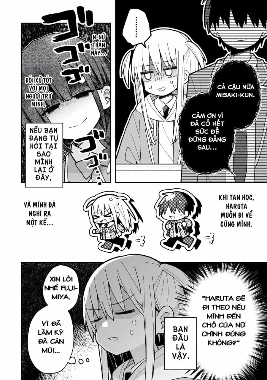 Misaki-Kun Không Thể Bị Thu Phục - Chương 5 - ảnh 4