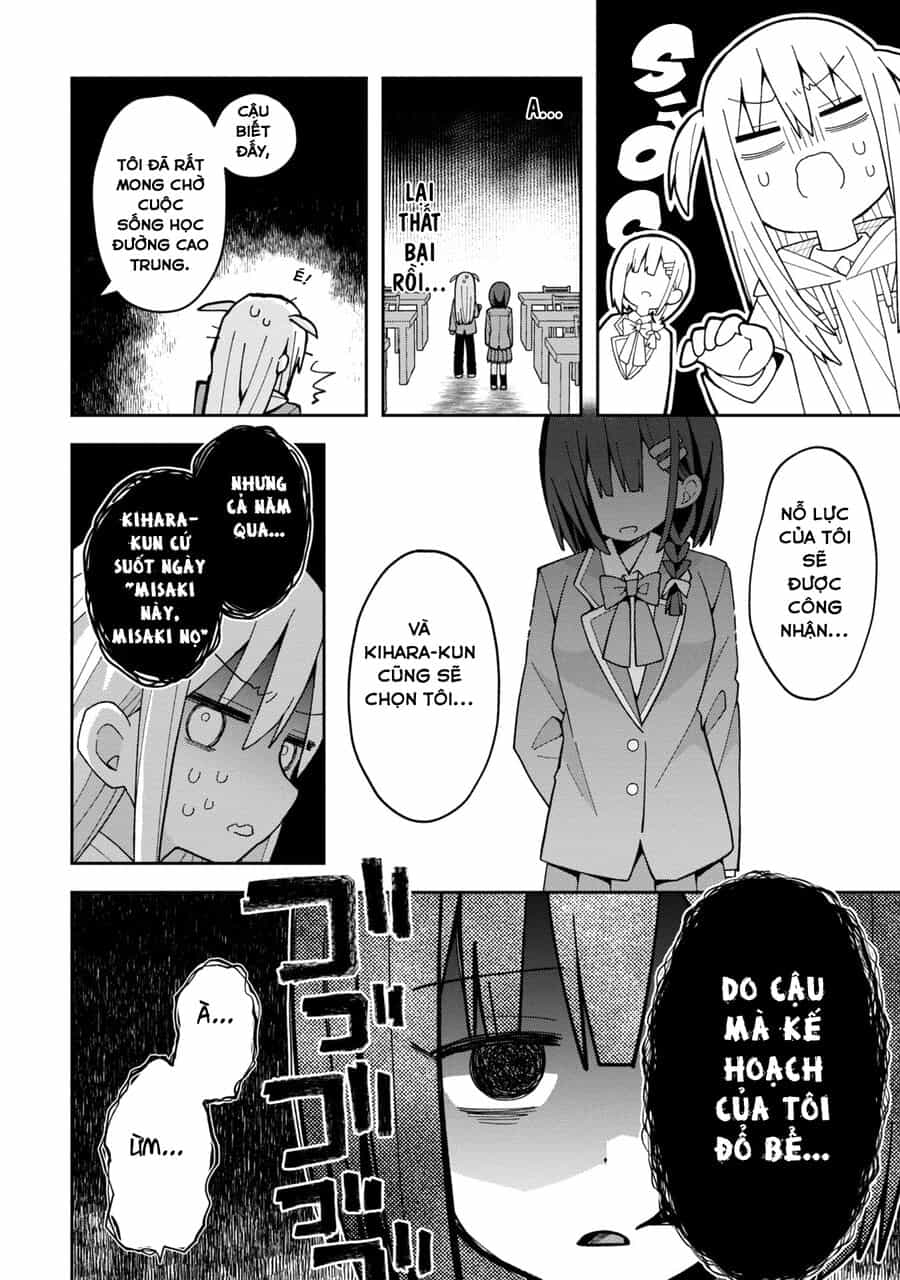 Misaki-Kun Không Thể Bị Thu Phục - Chương 5 - ảnh 6