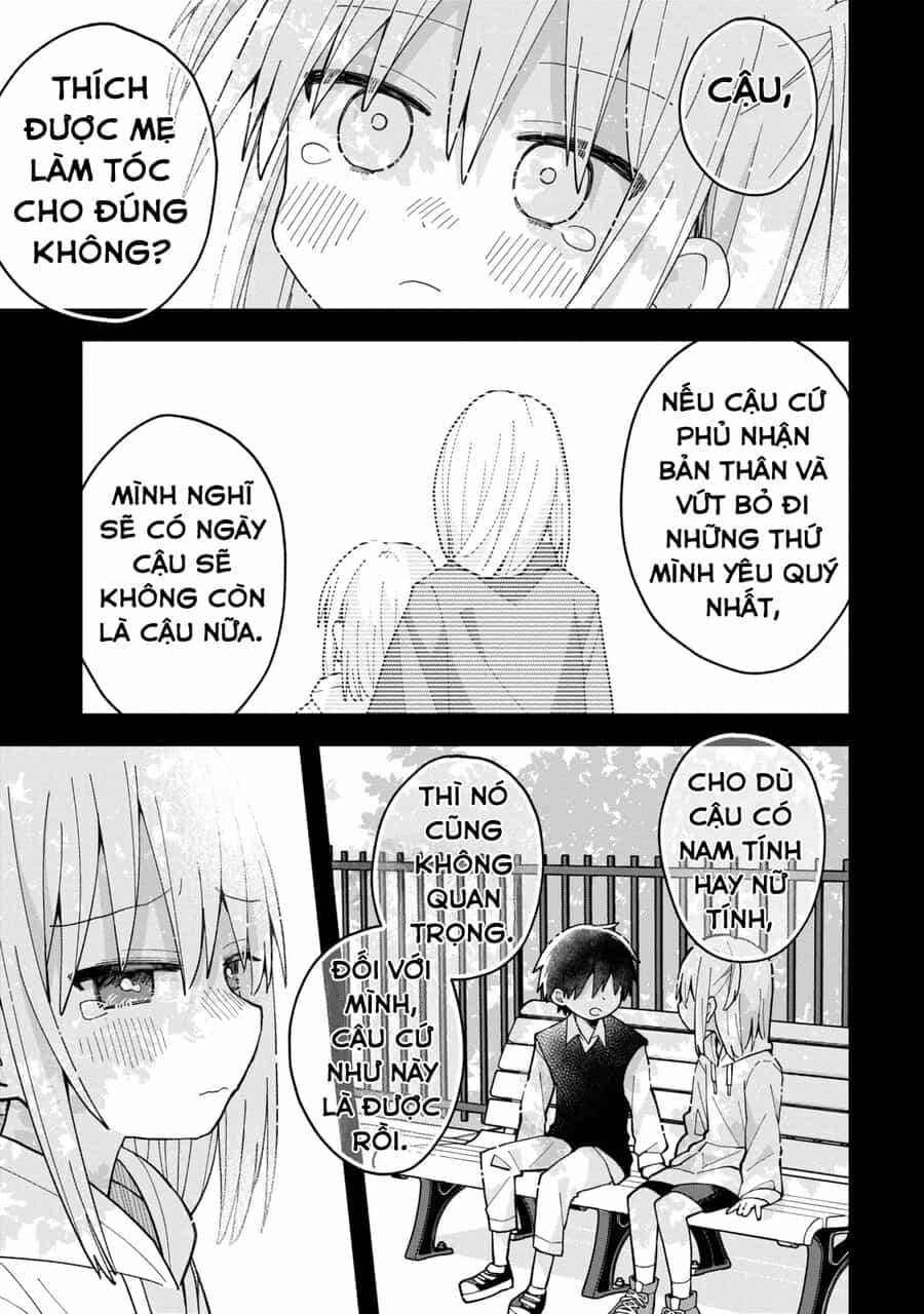 Misaki-Kun Không Thể Bị Thu Phục - Chương 6 - ảnh 13