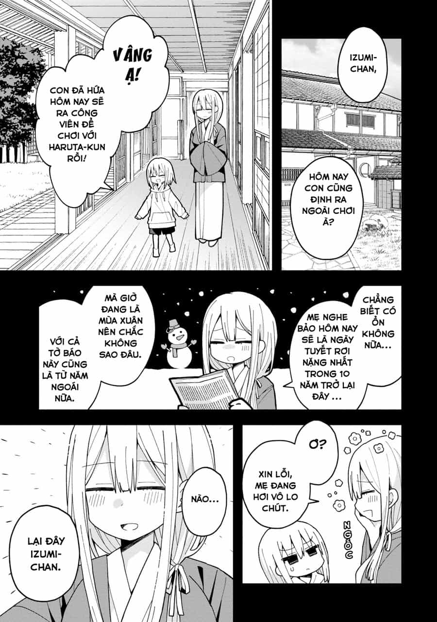 Misaki-Kun Không Thể Bị Thu Phục - Chương 6 - ảnh 3