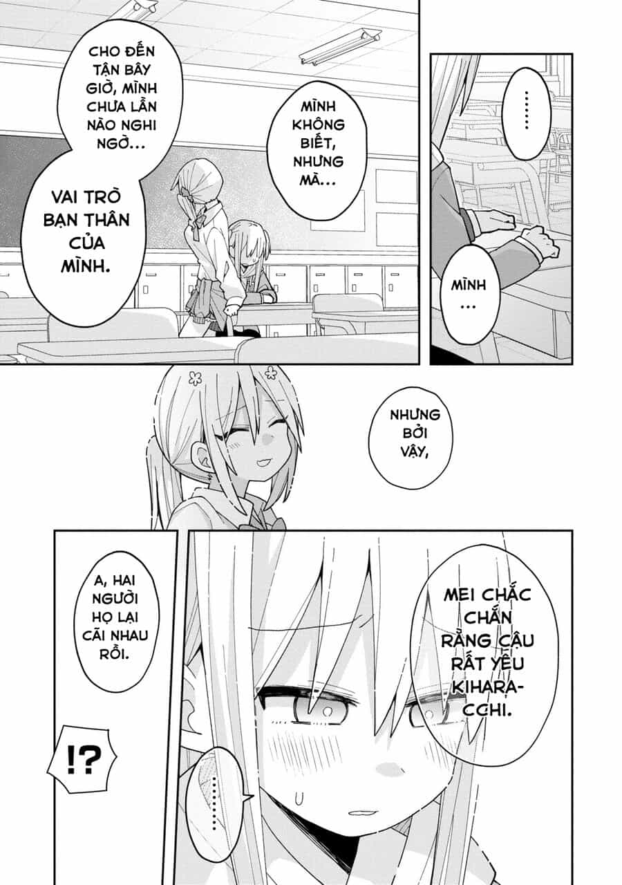 Misaki-Kun Không Thể Bị Thu Phục - Chương 7 - ảnh 11