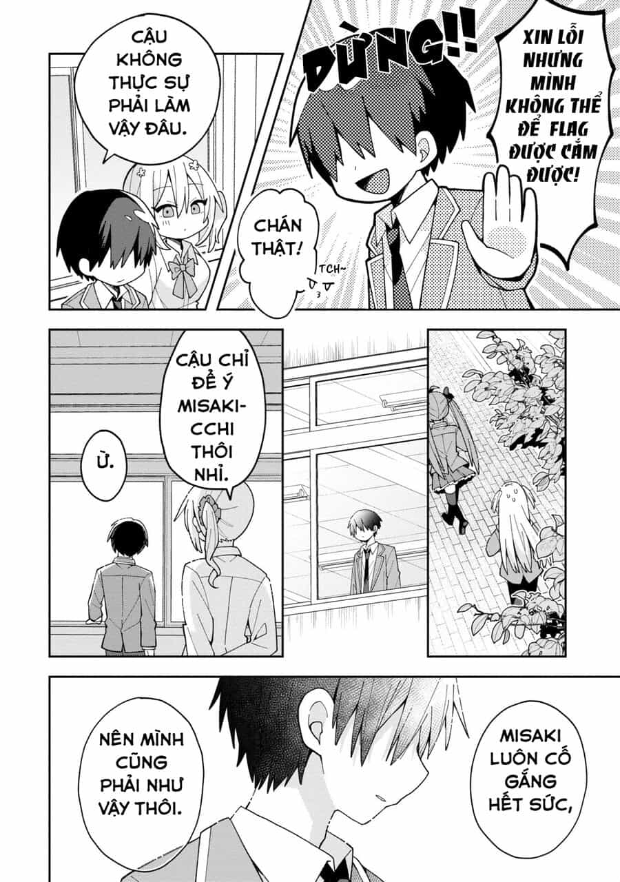 Misaki-Kun Không Thể Bị Thu Phục - Chương 7 - ảnh 14