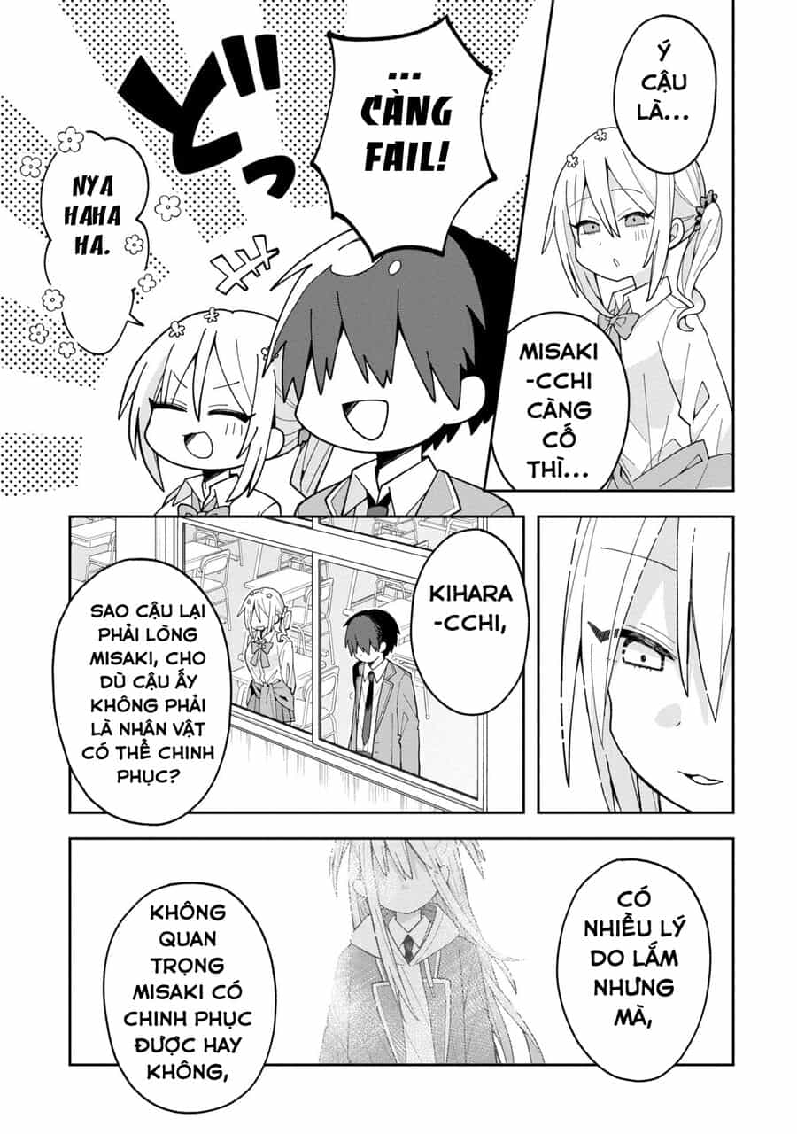 Misaki-Kun Không Thể Bị Thu Phục - Chương 7 - ảnh 15