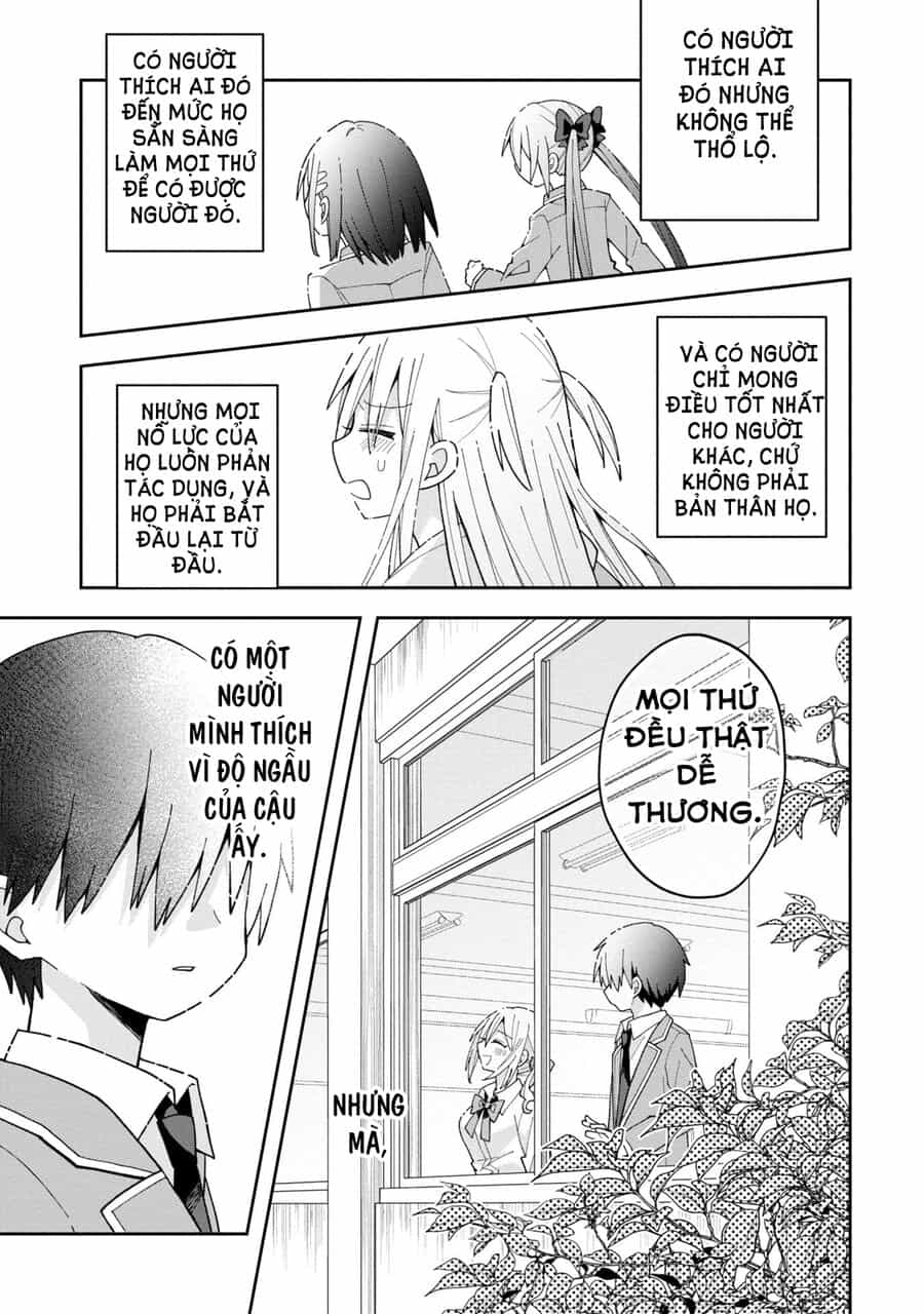 Misaki-Kun Không Thể Bị Thu Phục - Chương 7 - ảnh 17