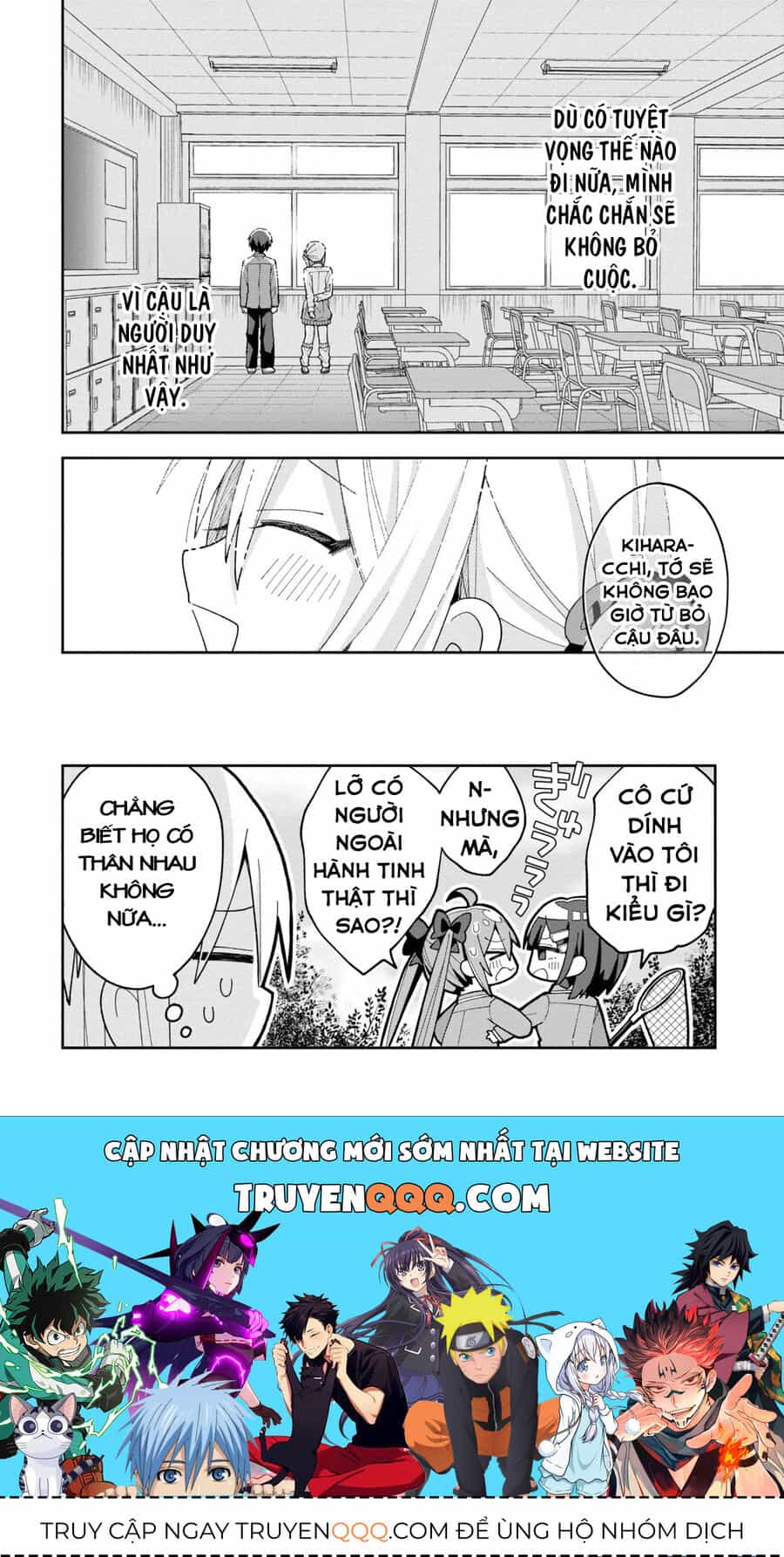 Misaki-Kun Không Thể Bị Thu Phục - Chương 7 - ảnh 18