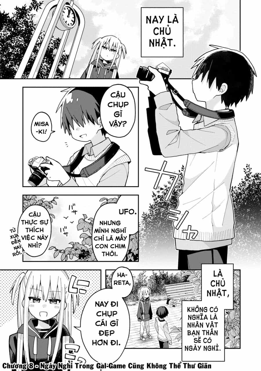 Misaki-Kun Không Thể Bị Thu Phục - Chương 8 - ảnh 3