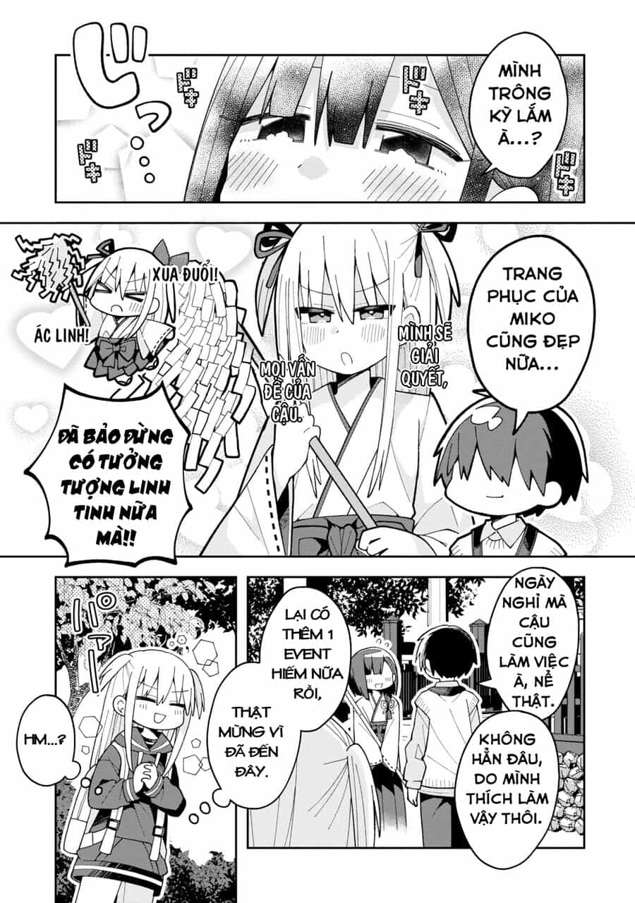 Misaki-Kun Không Thể Bị Thu Phục - Chương 8 - ảnh 9