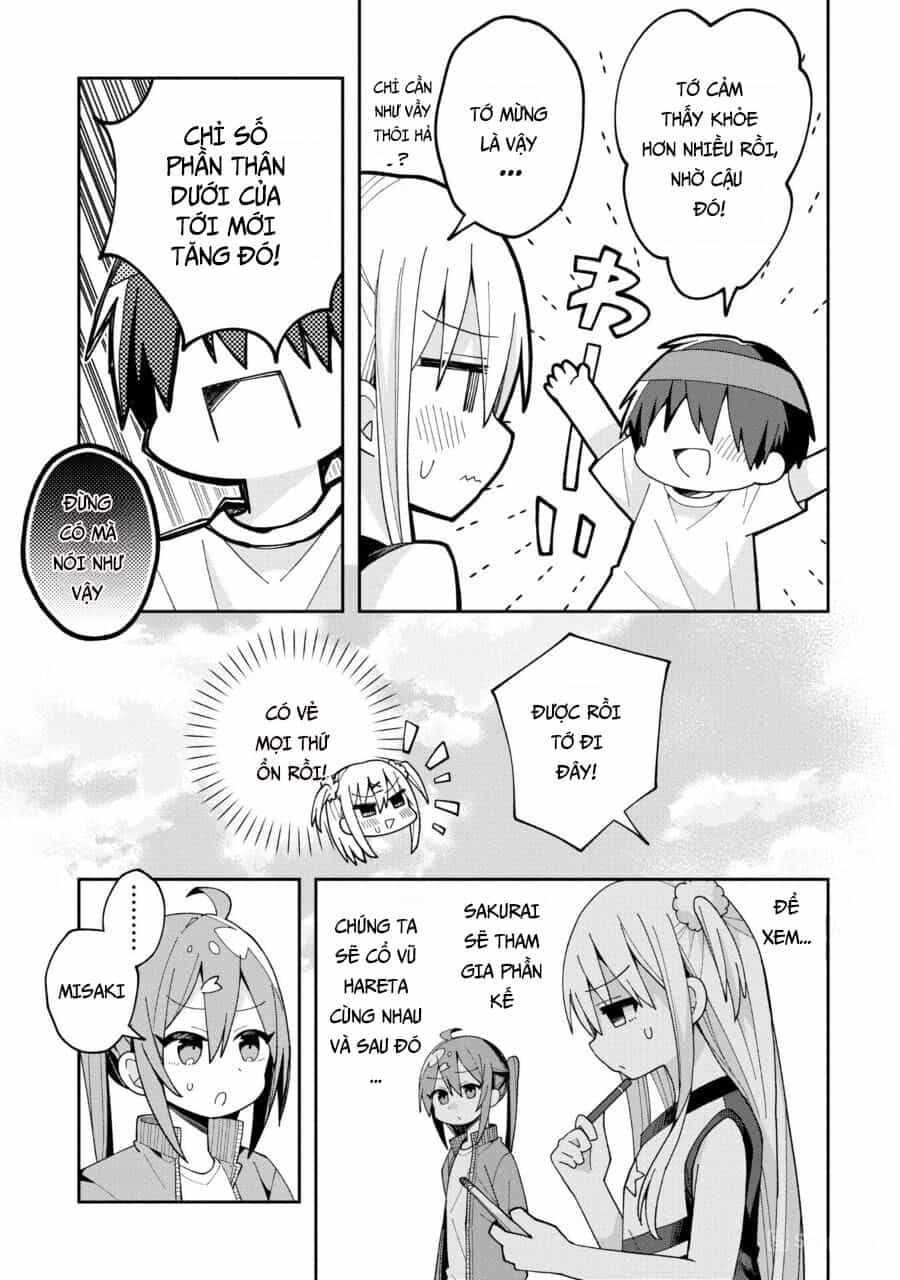 Misaki-Kun Không Thể Bị Thu Phục - Chương 9 - ảnh 15