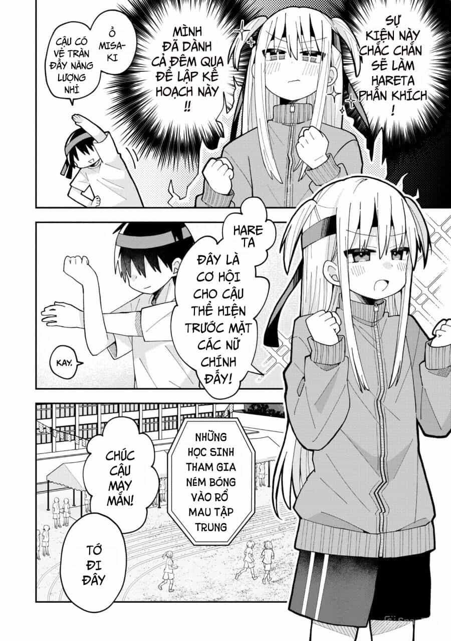 Misaki-Kun Không Thể Bị Thu Phục - Chương 9 - ảnh 4