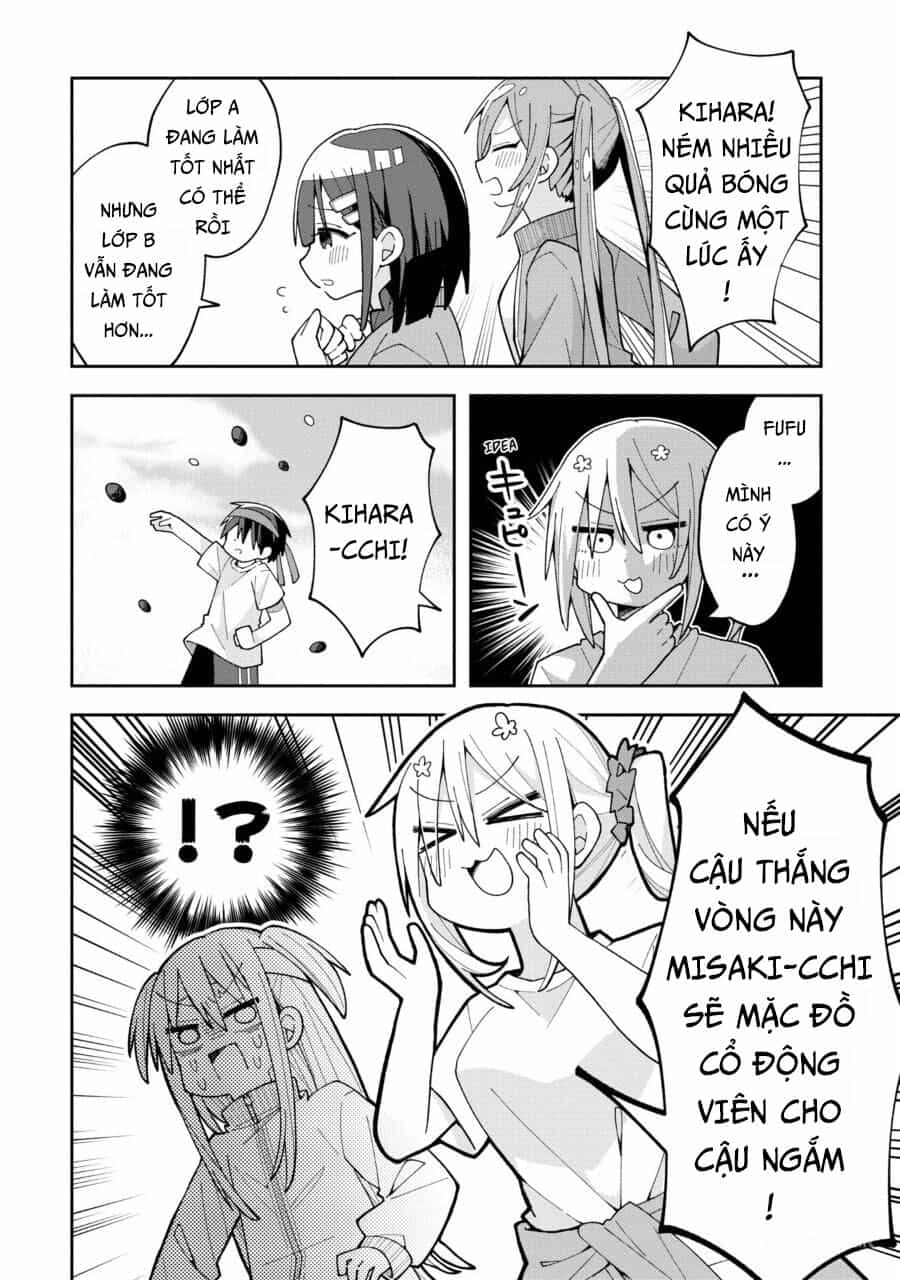 Misaki-Kun Không Thể Bị Thu Phục - Chương 9 - ảnh 6